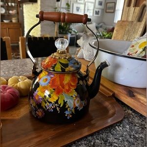 MacKenzie Childs 2-Quart Tea Kettle